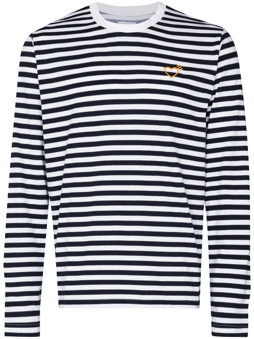 x Human Made horizontal-stripe long-sleeve T-shirt - 1