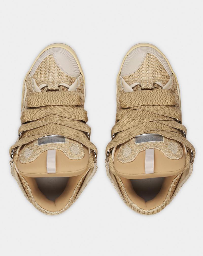 CURB RAFFIA SNEAKERS 3