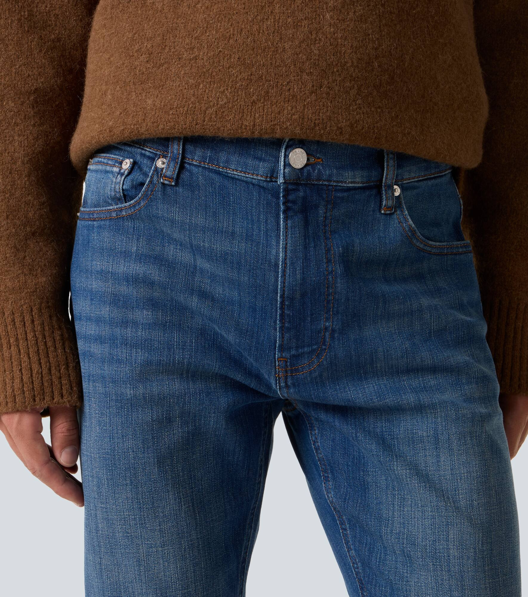 Modern straight jeans - 5