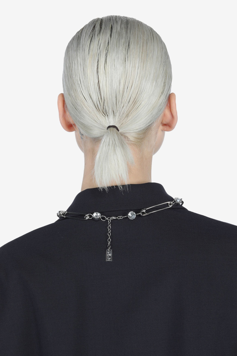 N°21 CRYSTAL-EMBELLISHED NECKLACE outlook