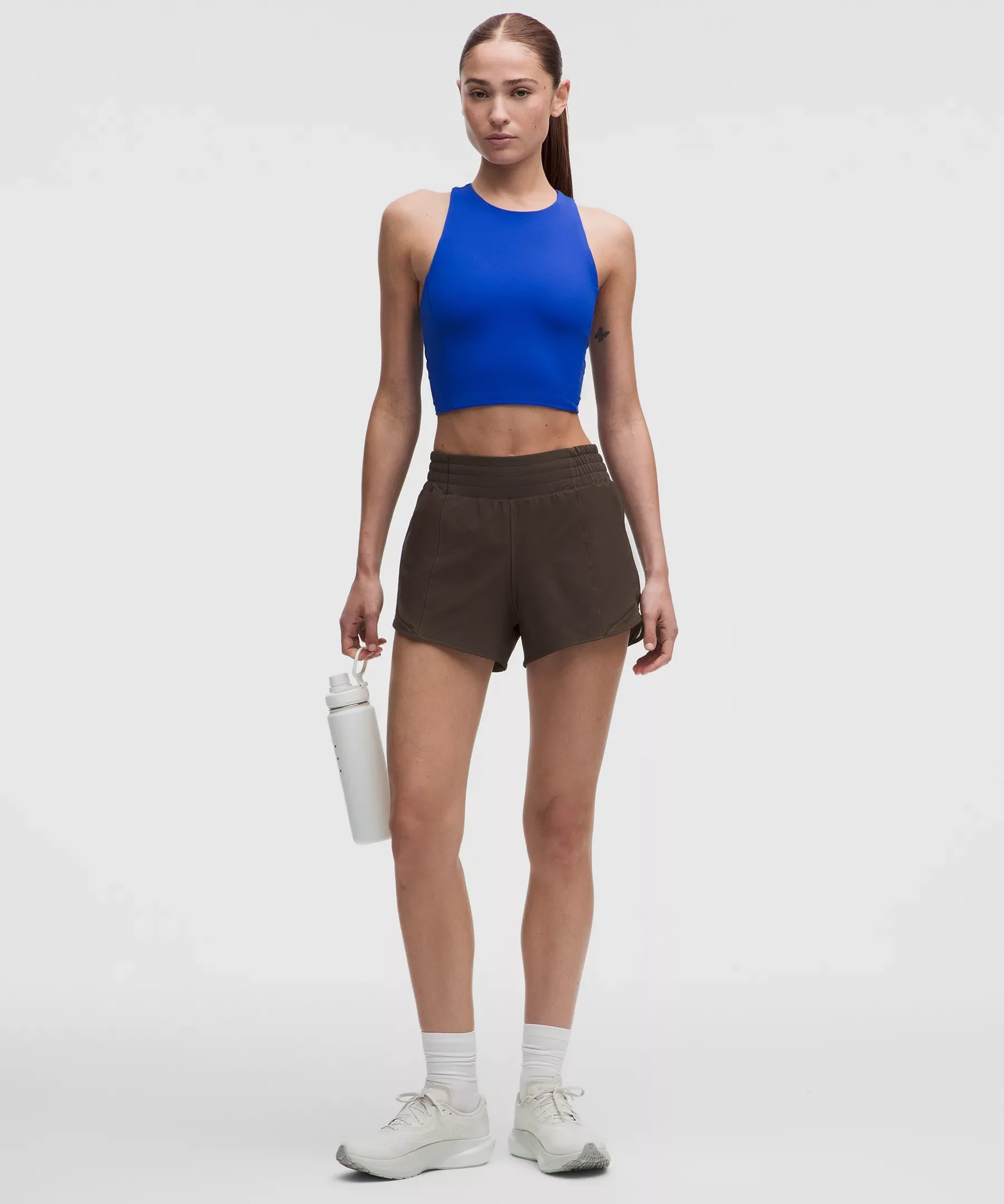 Hotty Hot High-Rise Lined Short 4" - 1