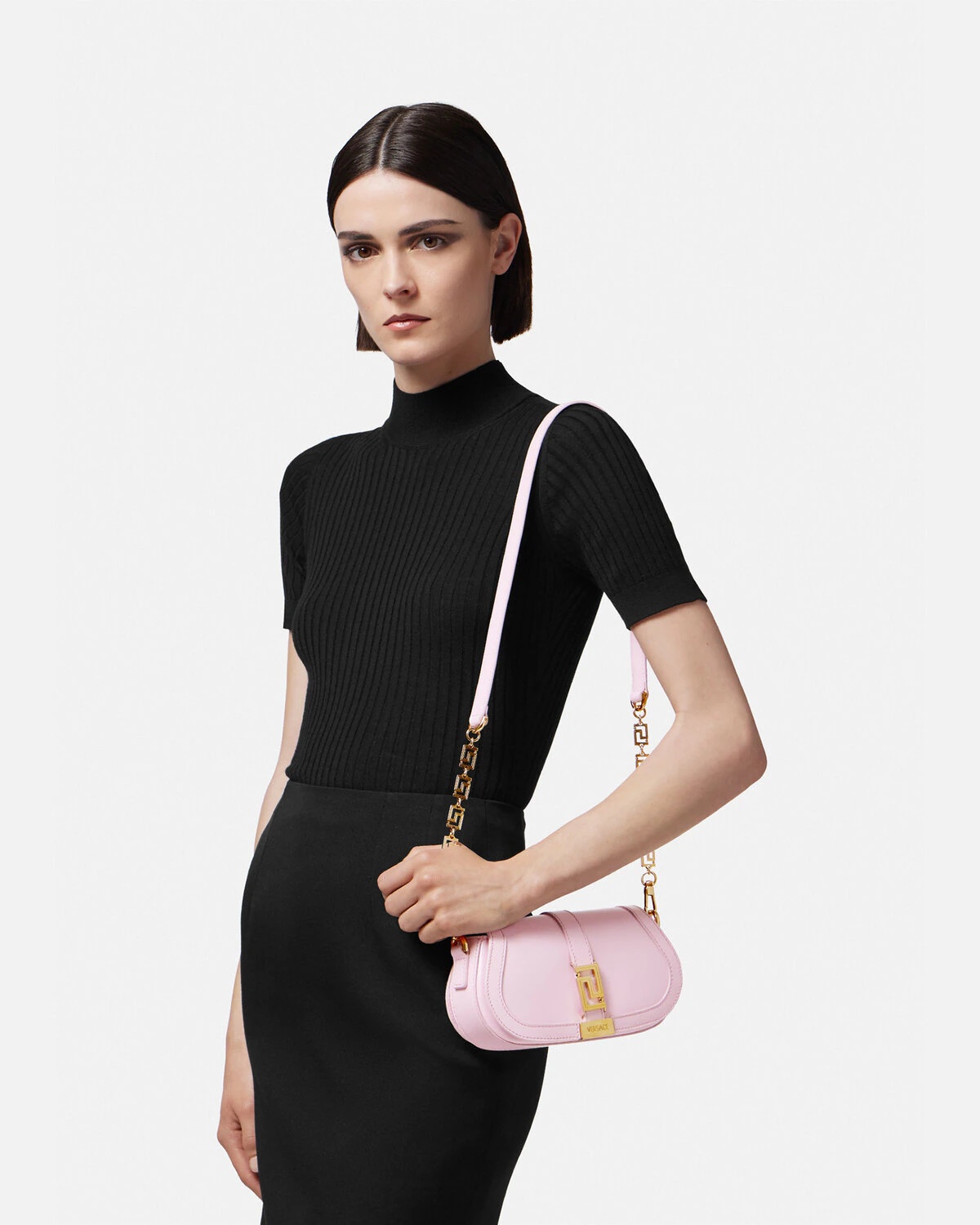 Greca Goddess Mini Shoulder Bag - 7