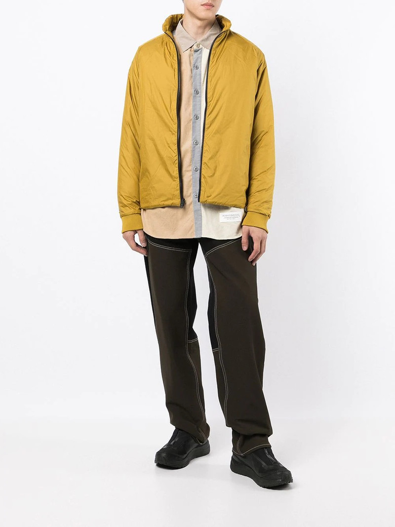 Insulate hooded jacket 6