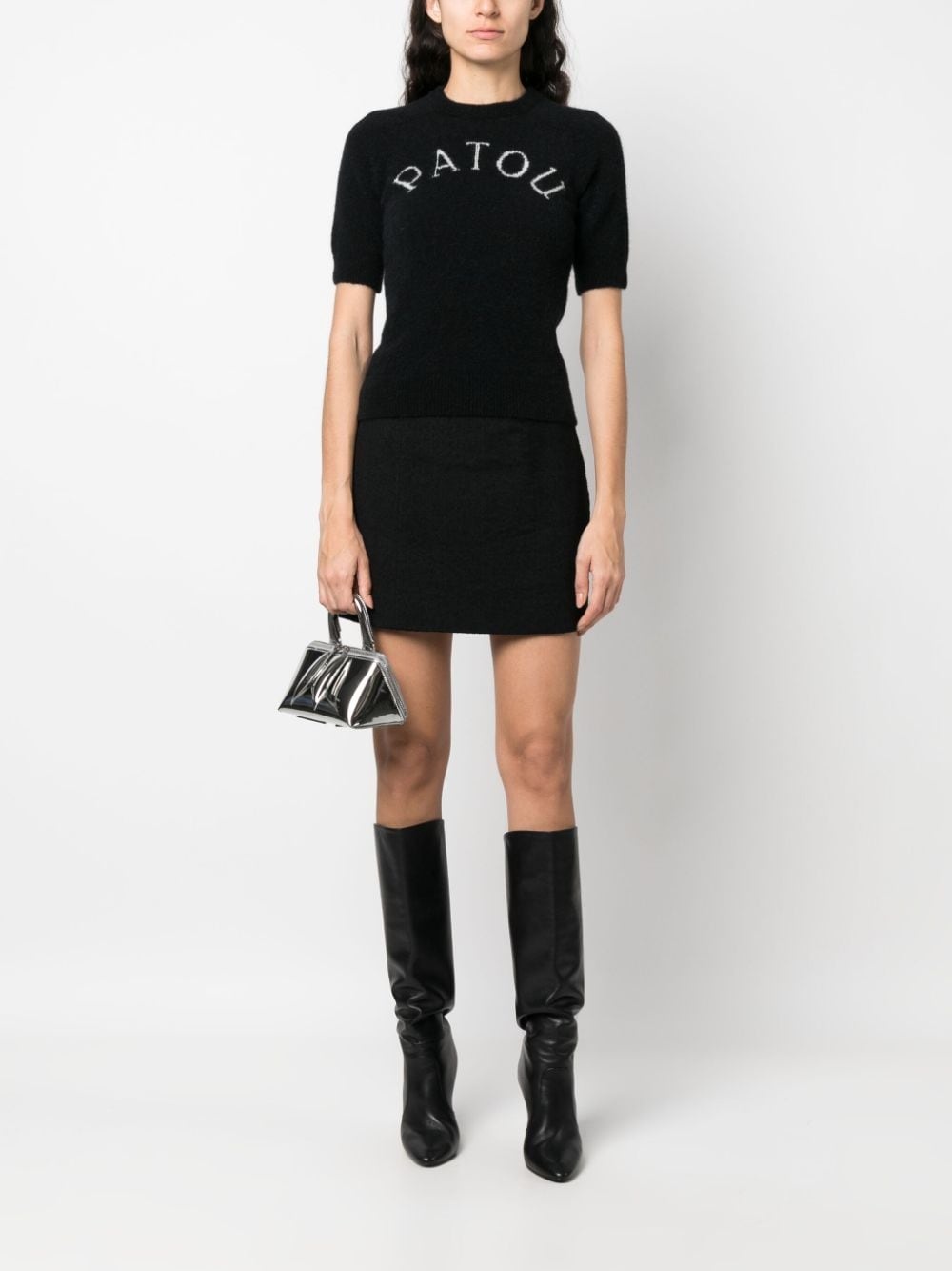 Iconic tweed miniskirt - 3