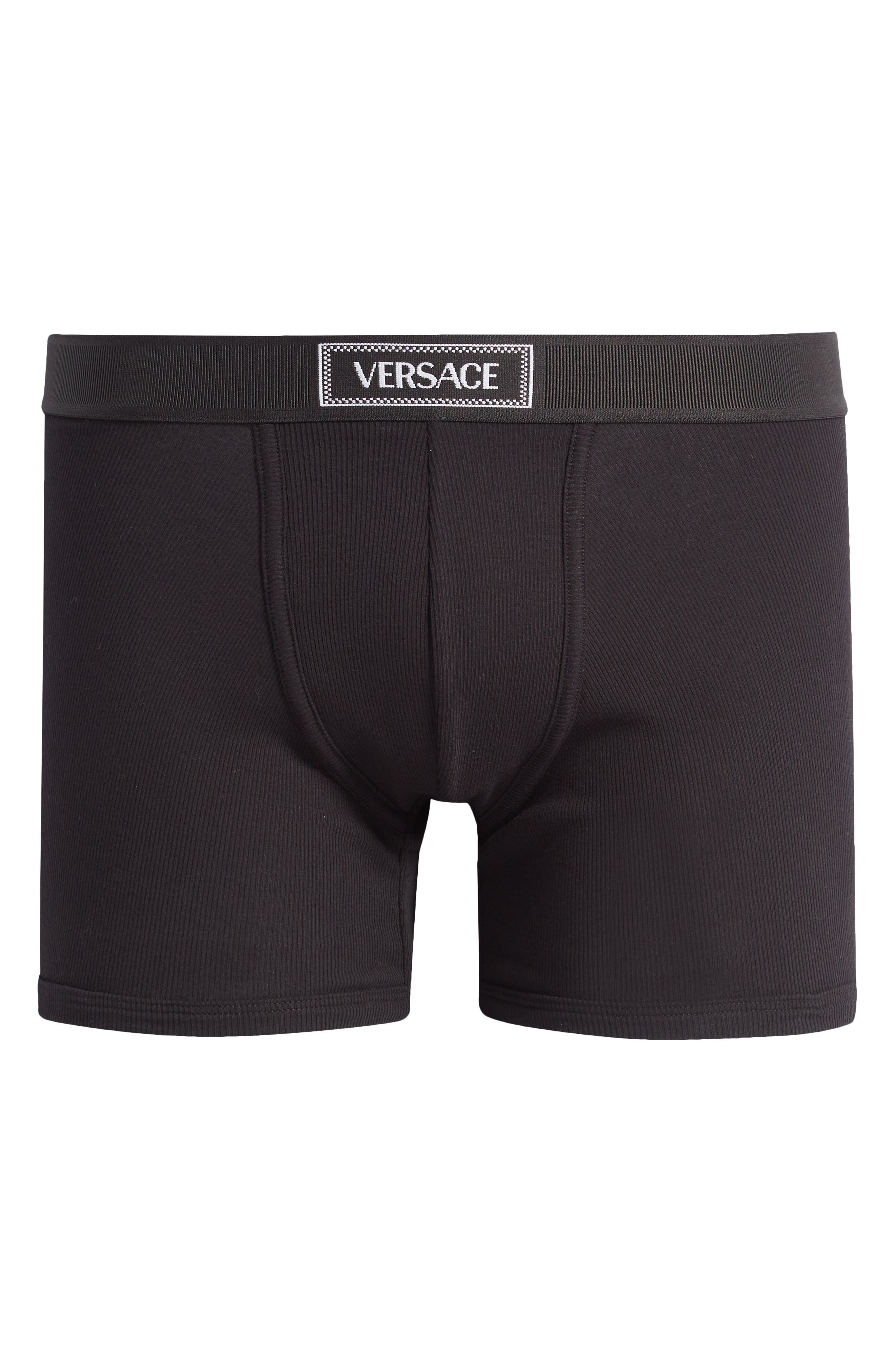 '90s Logo Cotton Rib Trunks - 6