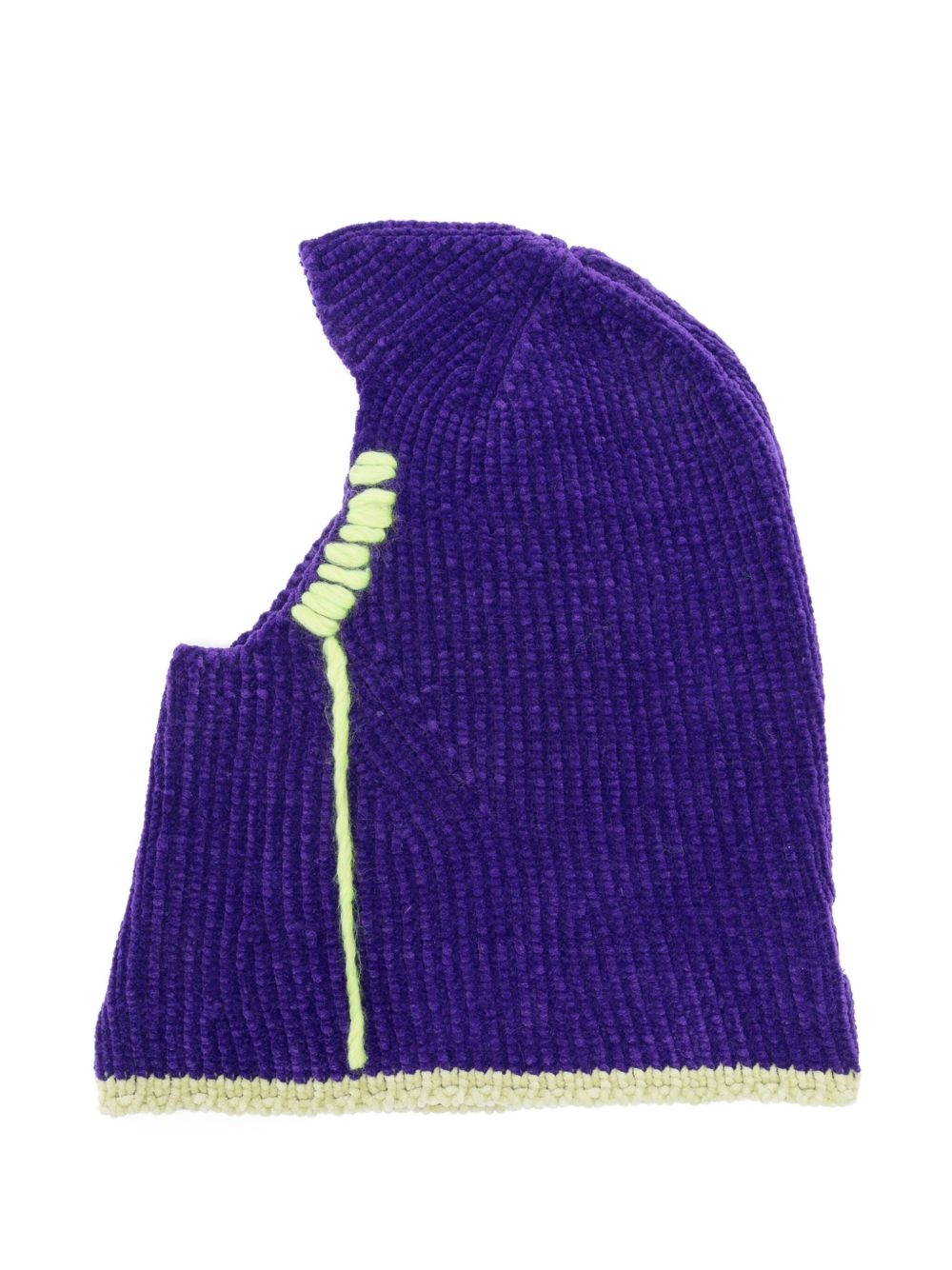 chenille balaclava - 1