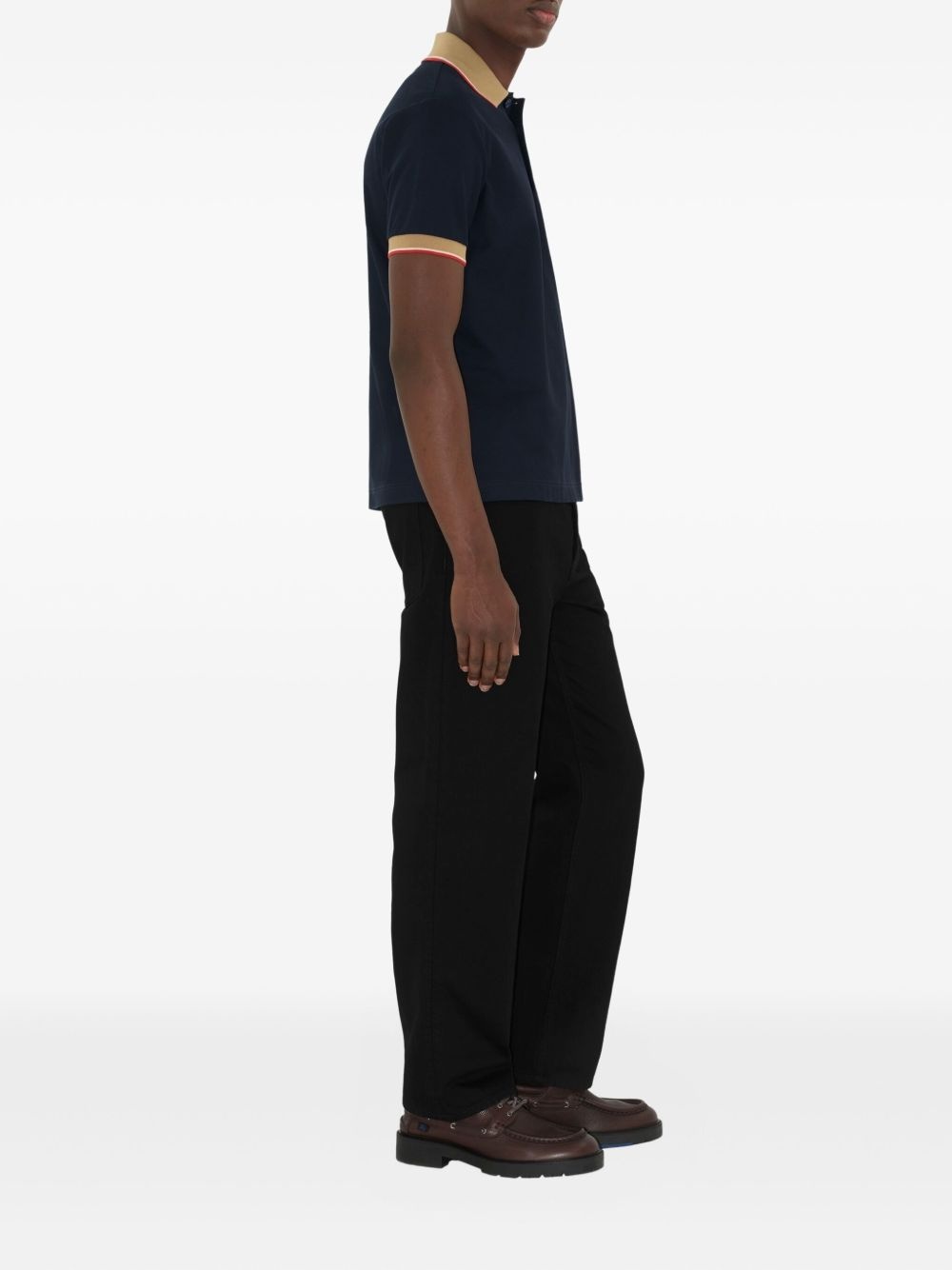cotton polo shirt - 3