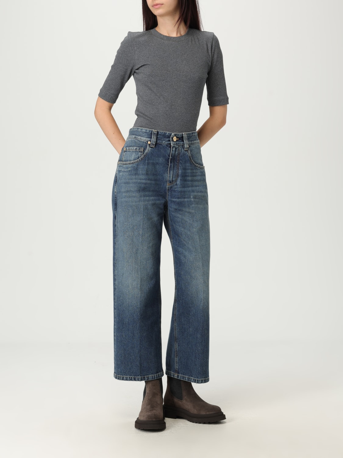 Jeans woman Brunello Cucinelli - 2