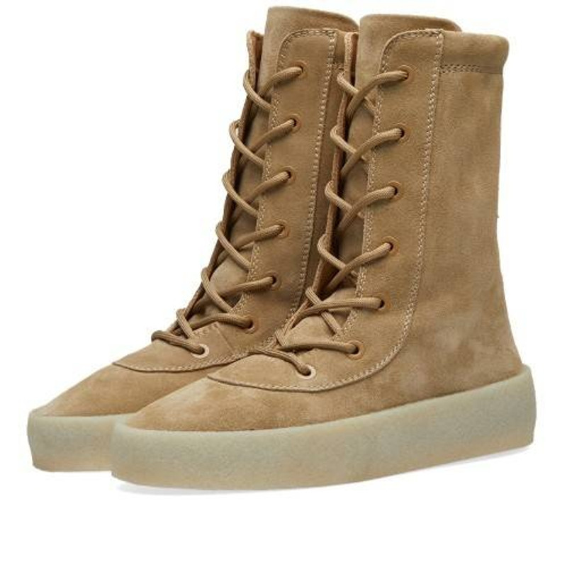 Yeezy Season 4 Crepe Boot 'Taupe' - 1
