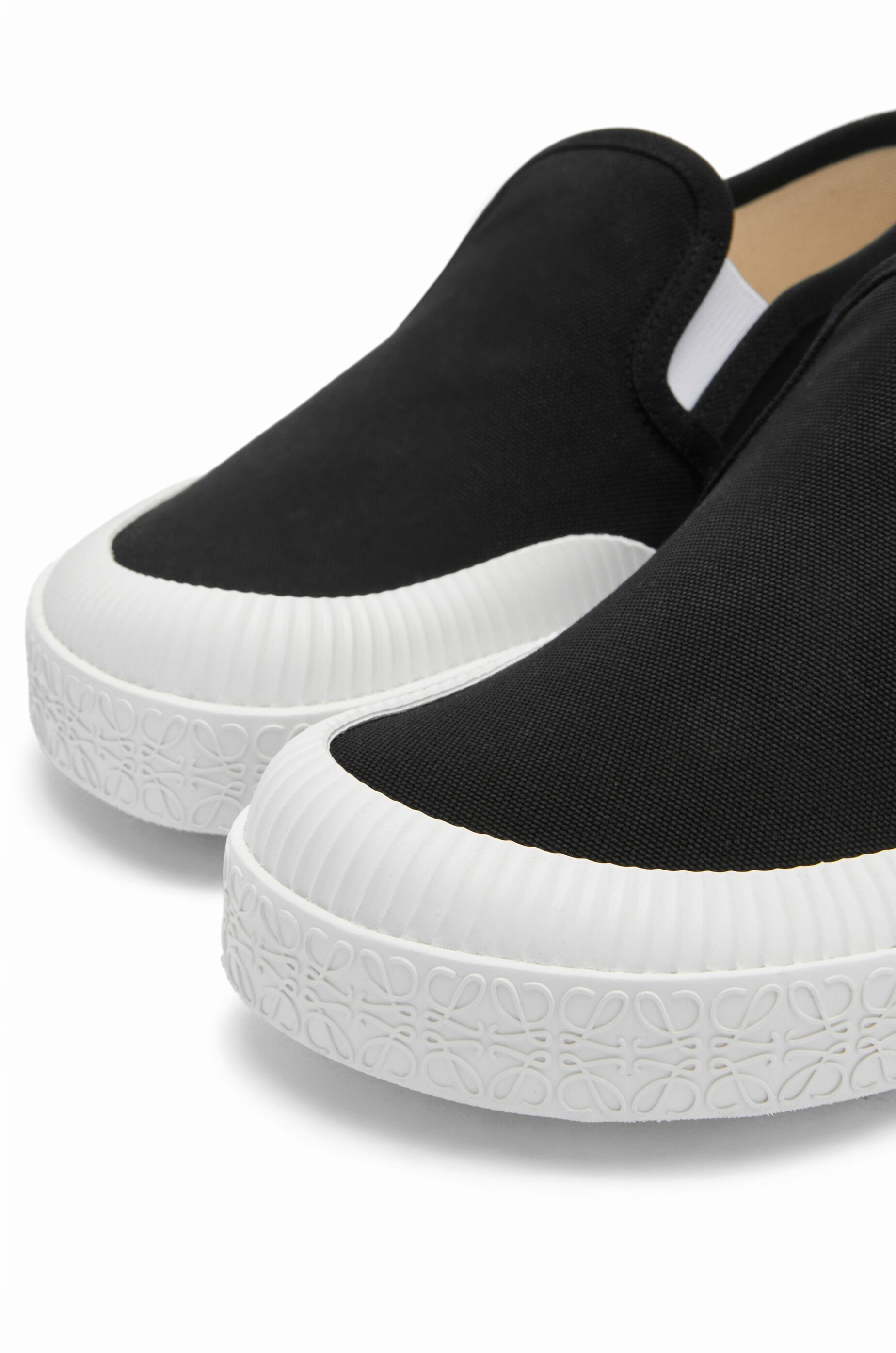 Terra Vulca slip-on sneaker in canvas - 5