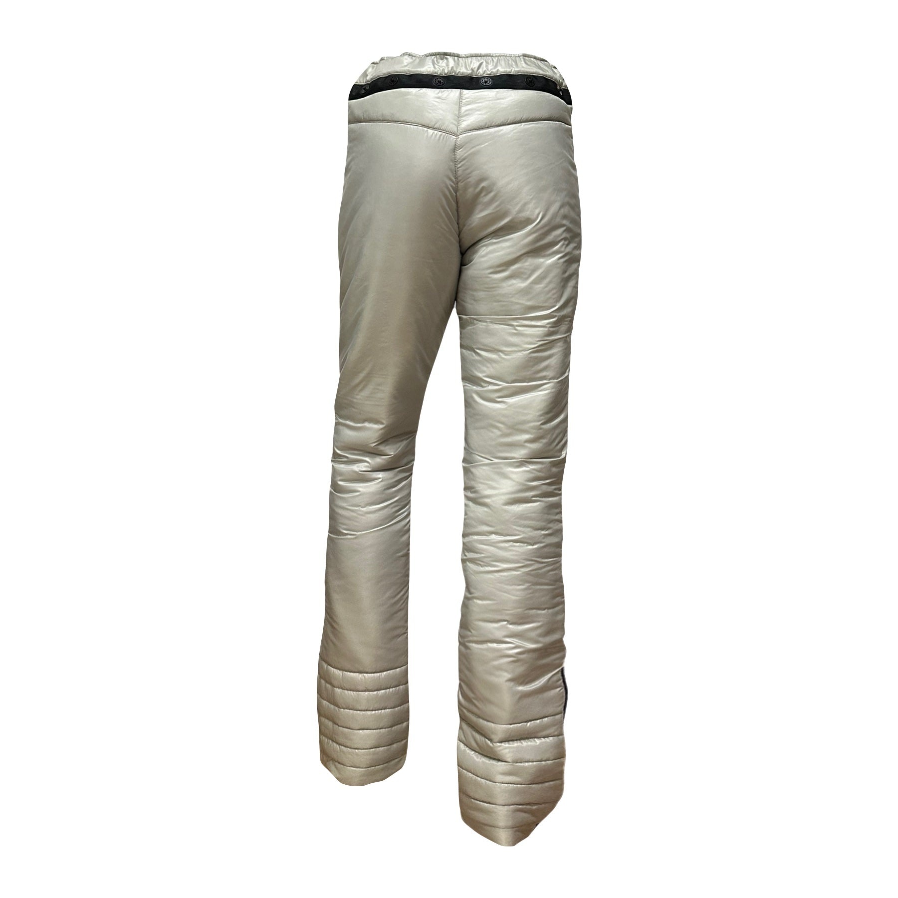 CHANEL Nylon Puffer Pants - 2