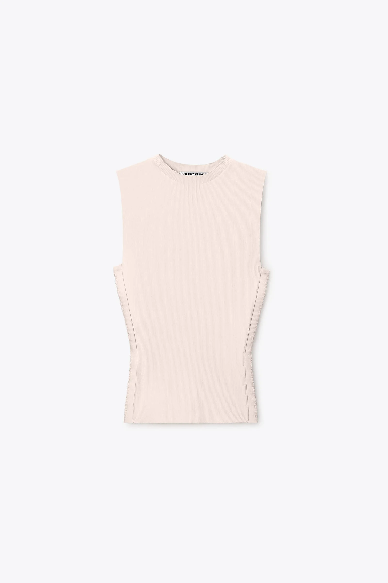 debossed logo tank - 1