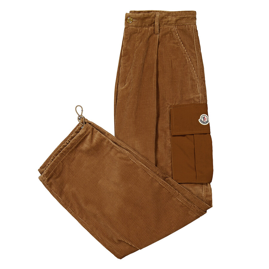 Moncler Corduroy Wide-Leg Trousers - 3