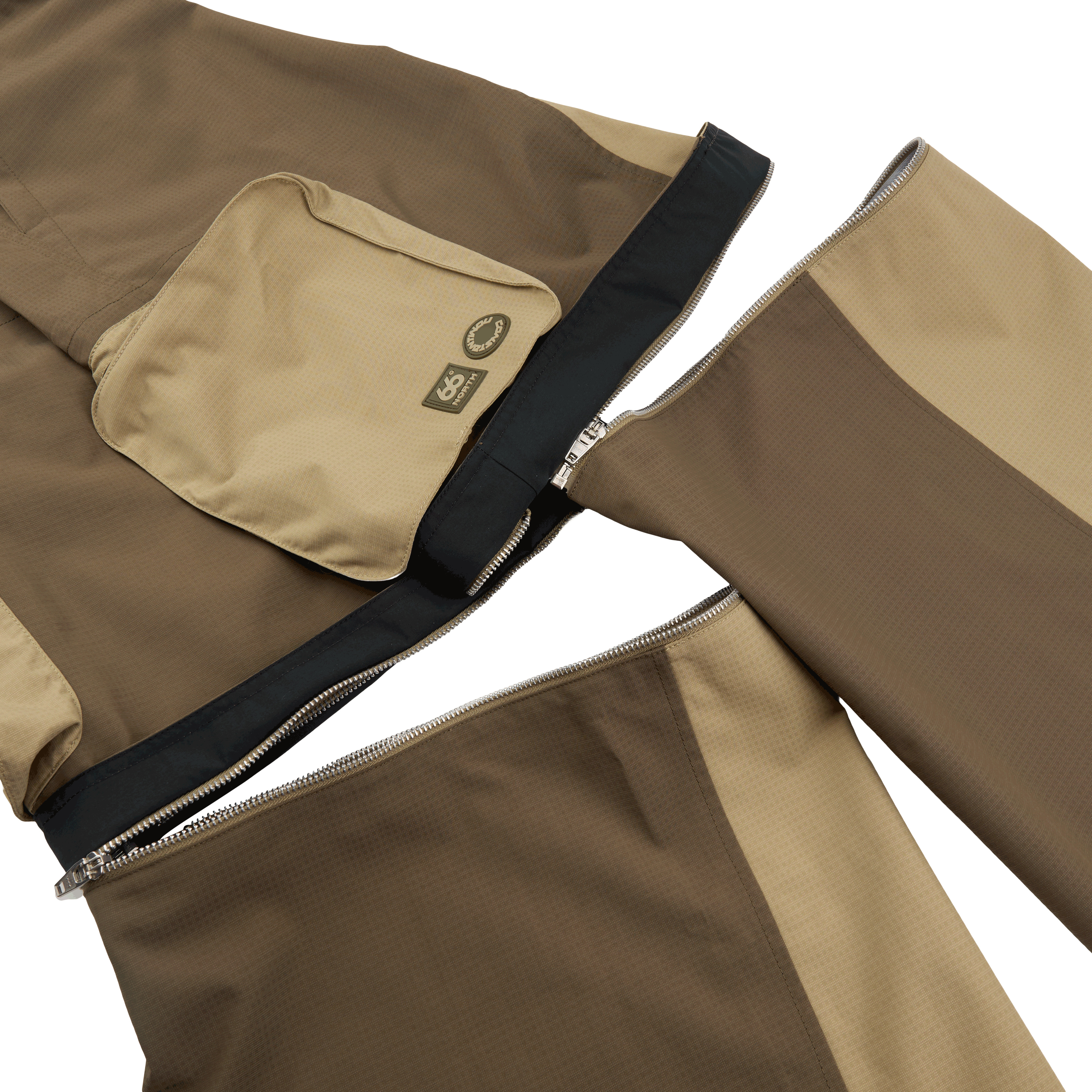 66°North x Charlie Constantinou Zip-Off Shell Pants (Unisex) - 4