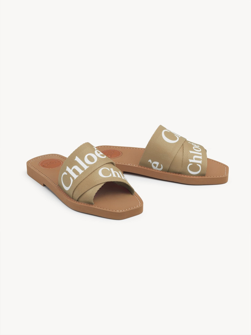 Chloé WOODY FLAT MULE outlook