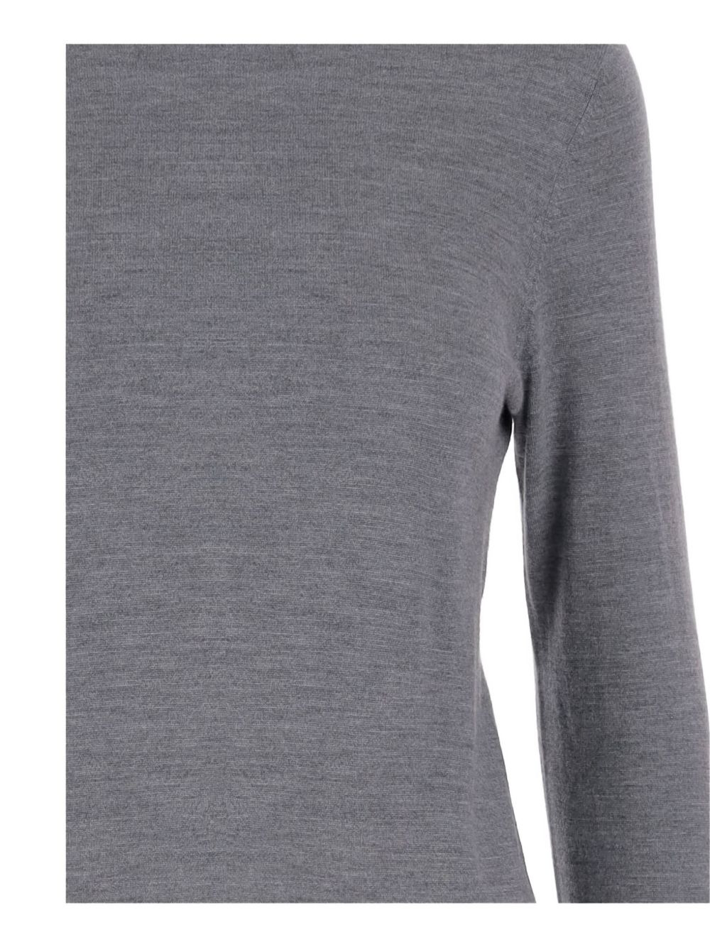 high-neck wool sweater - 3