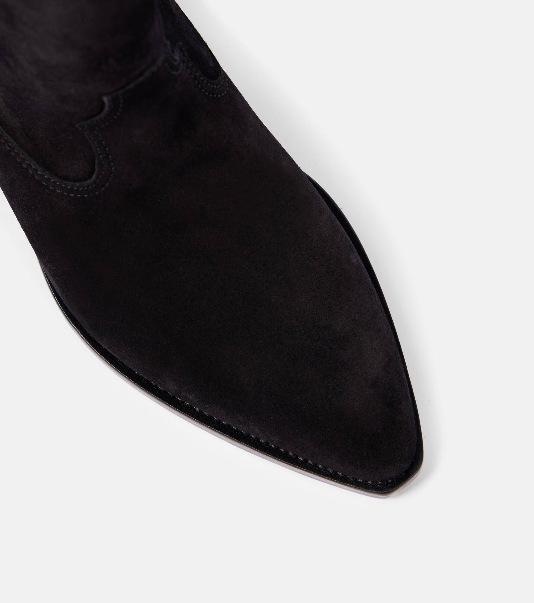 Duerto fringed suede cowboy boots - 5