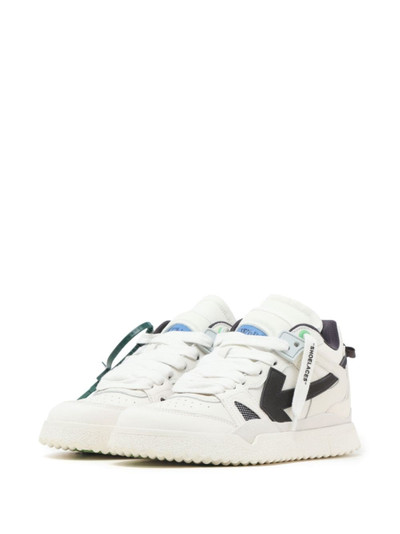 Off-White Sponge mid-top sneakers outlook