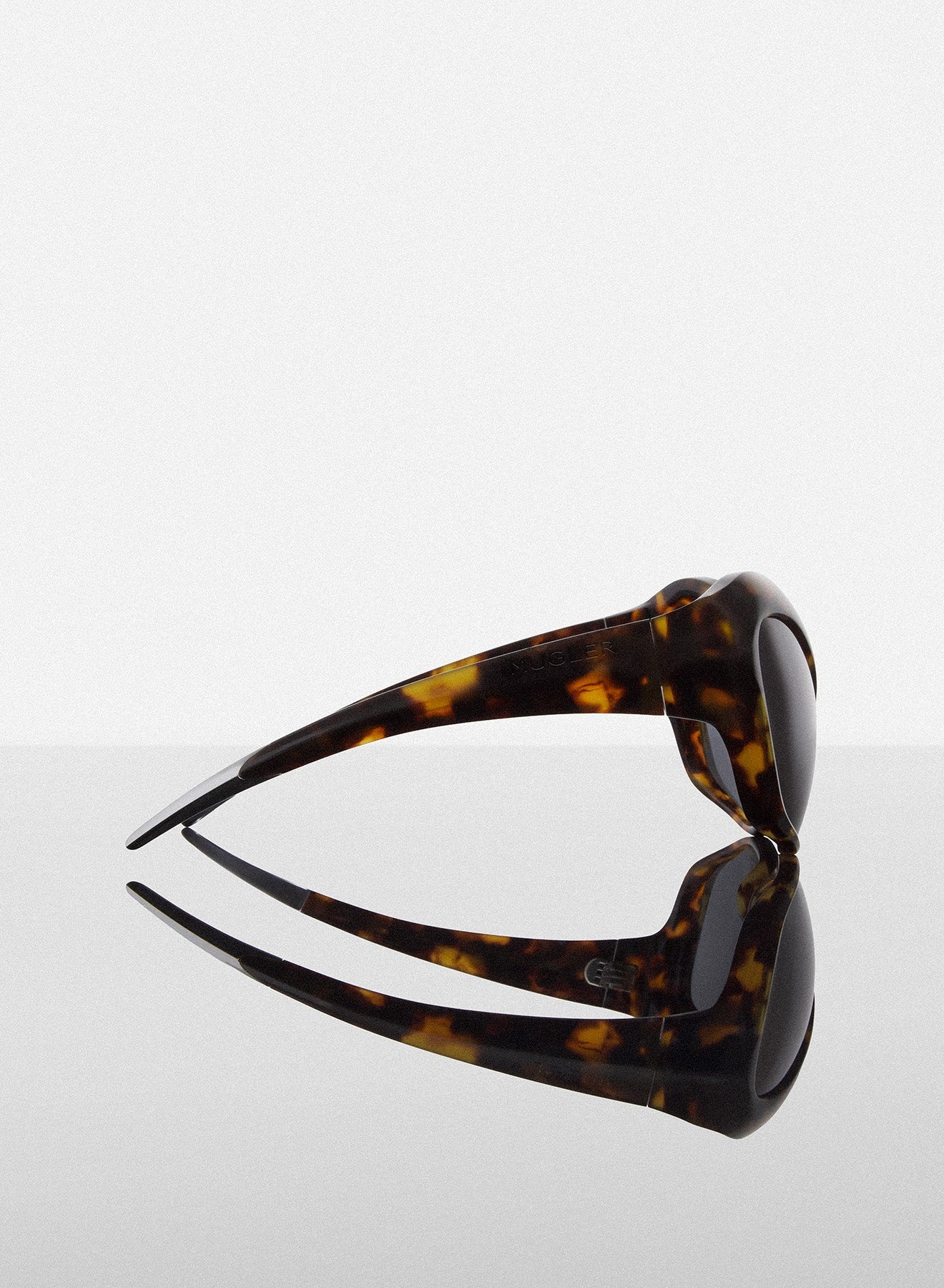 tortoise cat eye sunglasses - 4