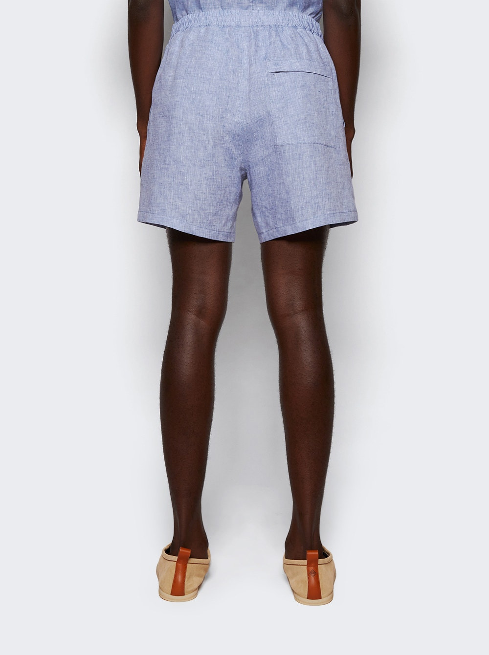 Bermuda Bay Solaire Shorts Pale Blue Indigo - 5