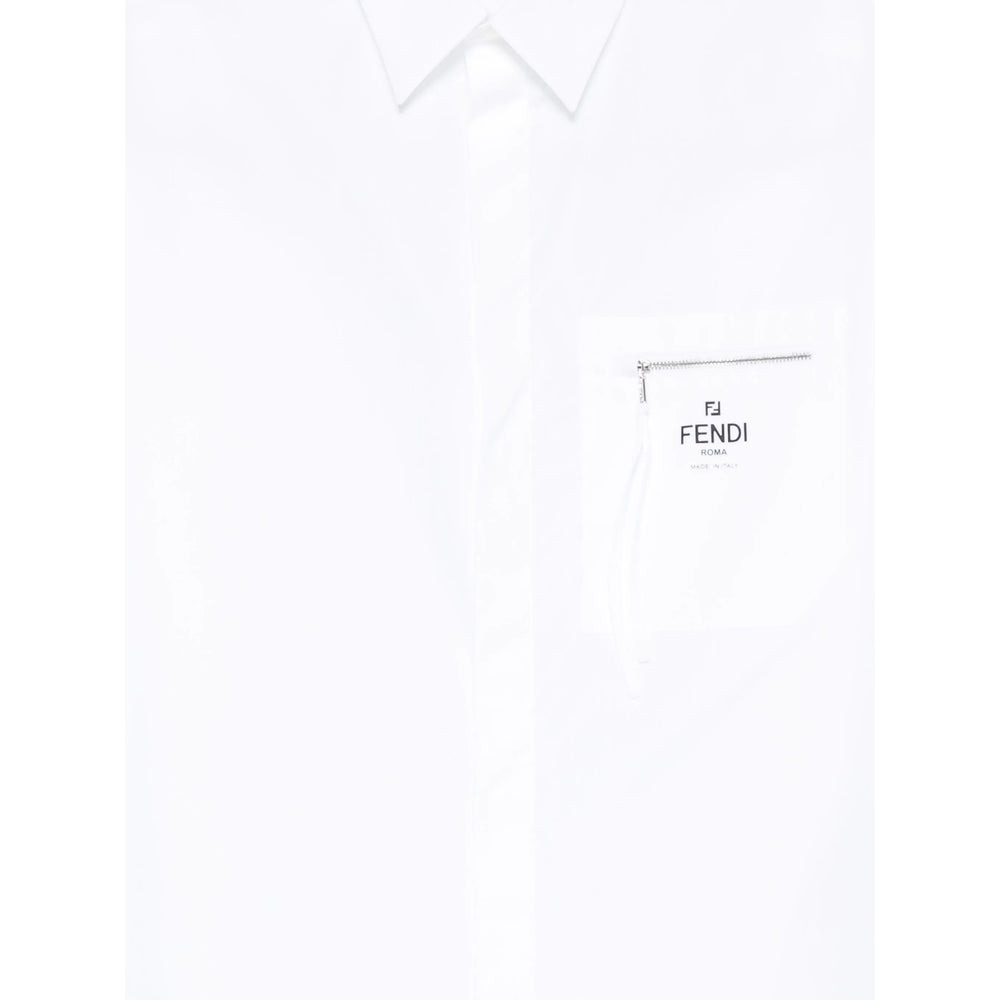 Fendi White Shirts Men - 3