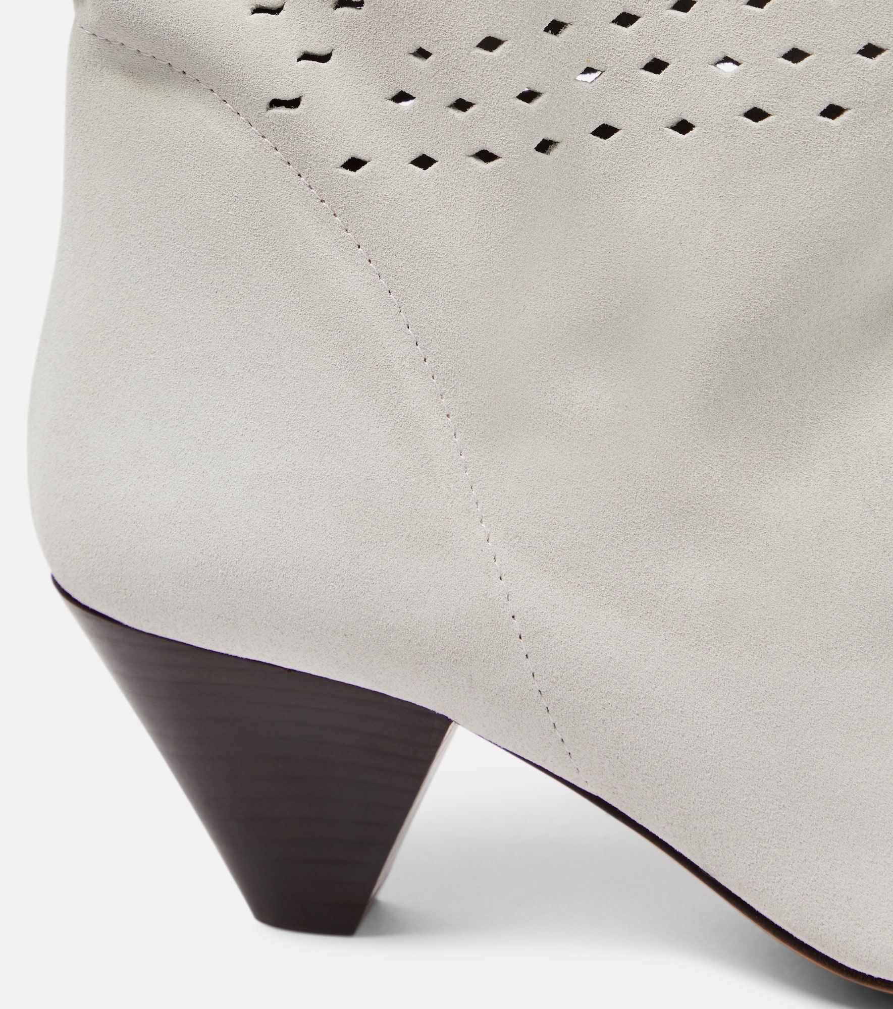 Reachi suede ankle boots - 6