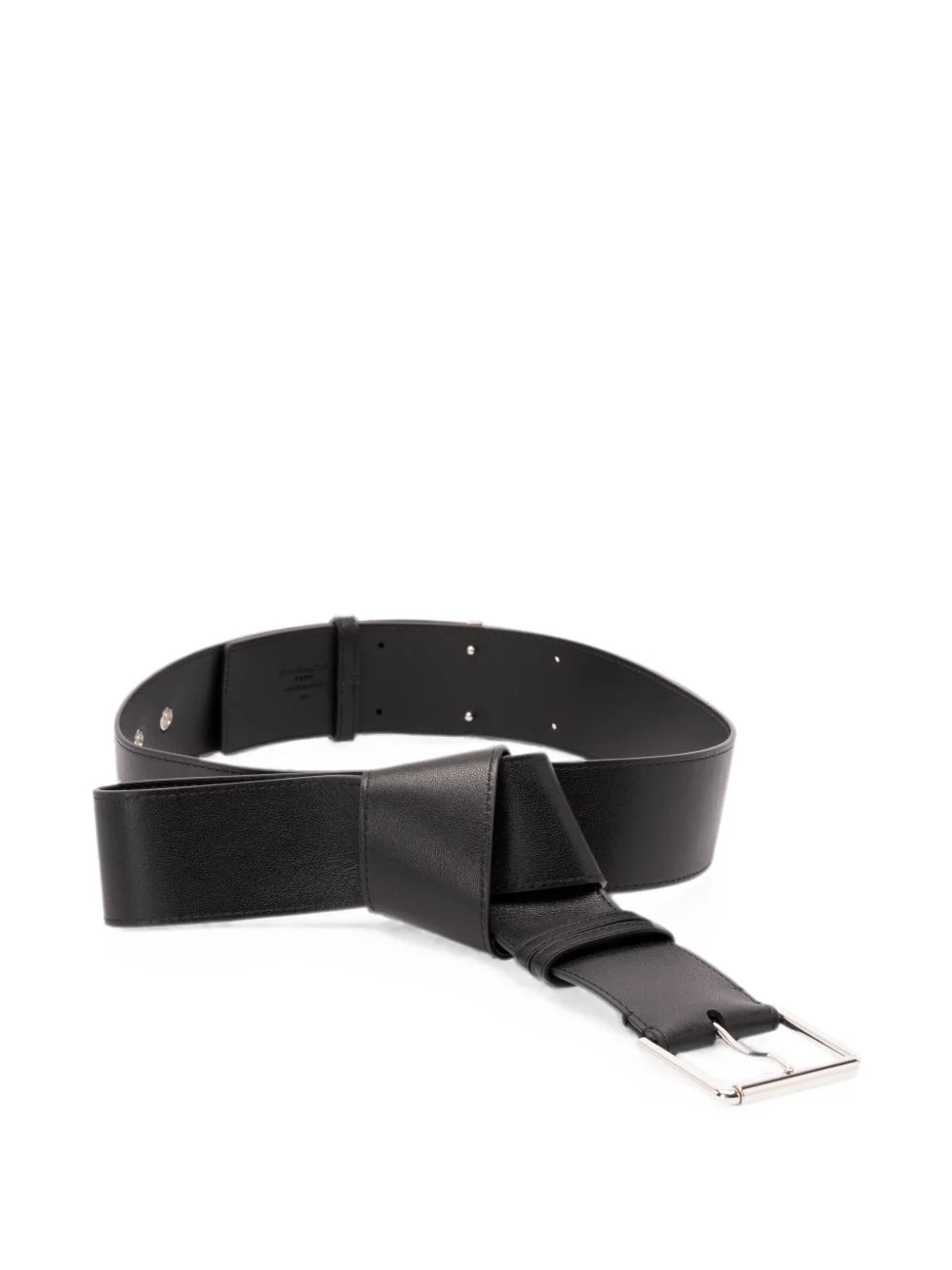 knot-detail belt - 1