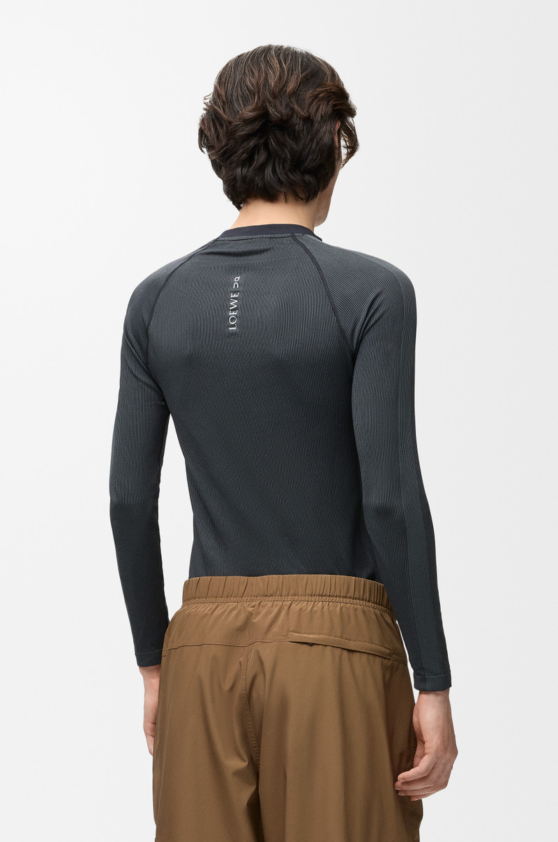 Long sleeve top in technical jersey 4