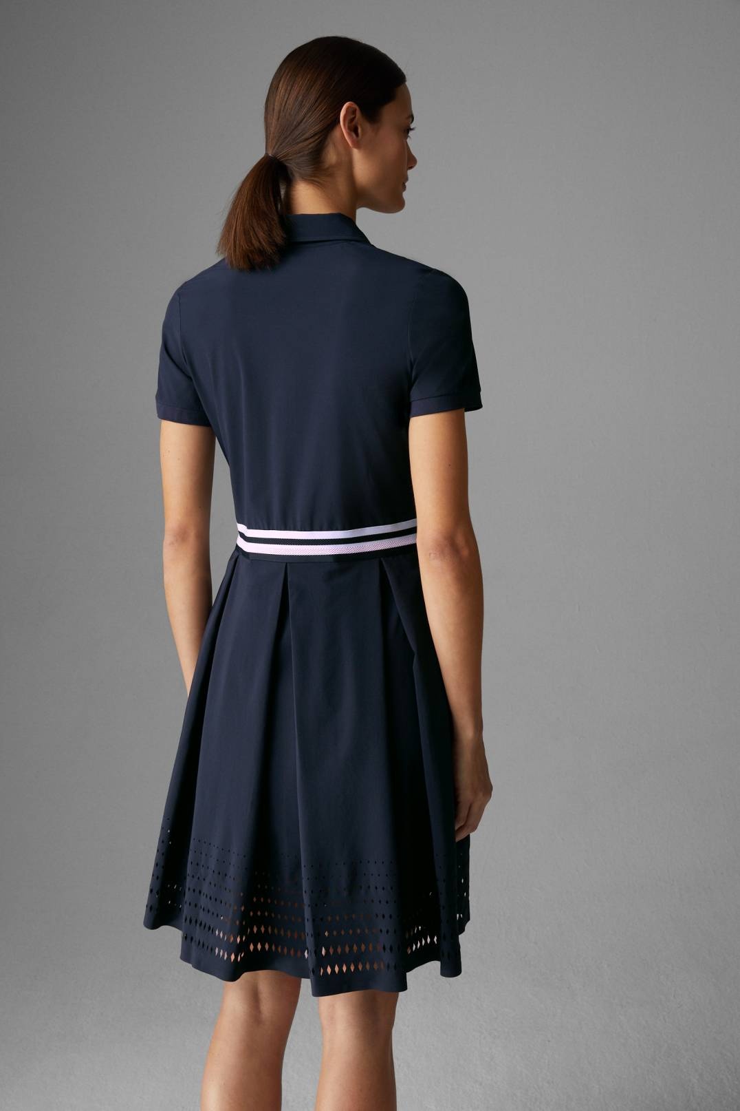 JANIKA PERFORMANCE DRESS IN DARK BLUE - 3