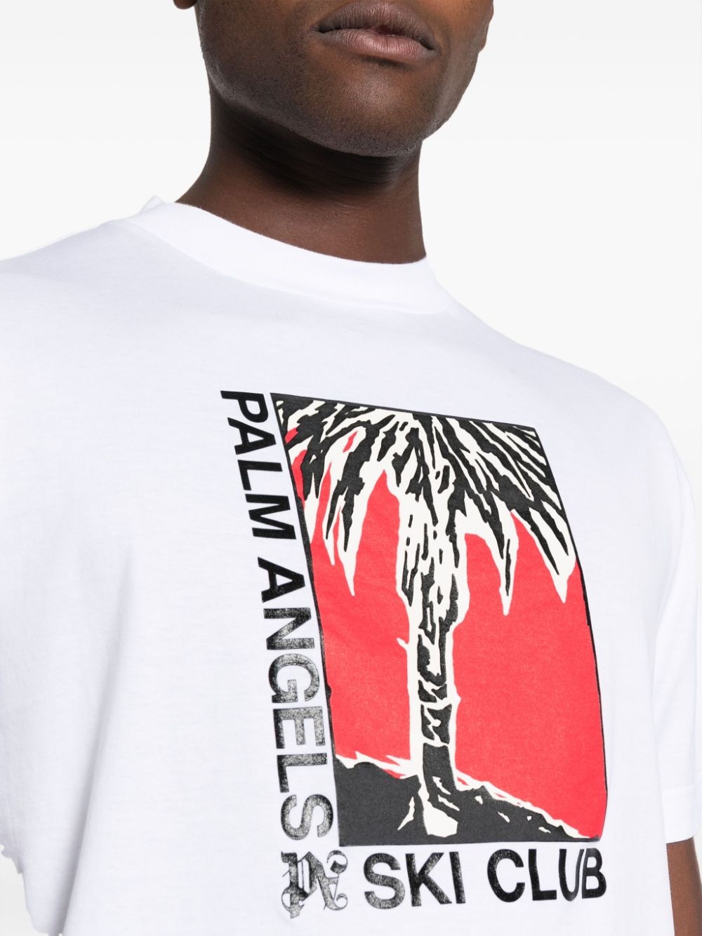 Ski Club cotton T-shirt - 5