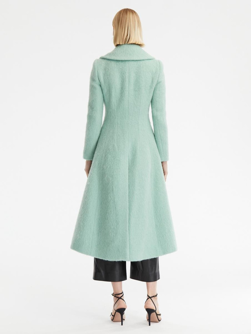 Oscar de la Renta DOUBLE BREASTED WOOL COAT outlook