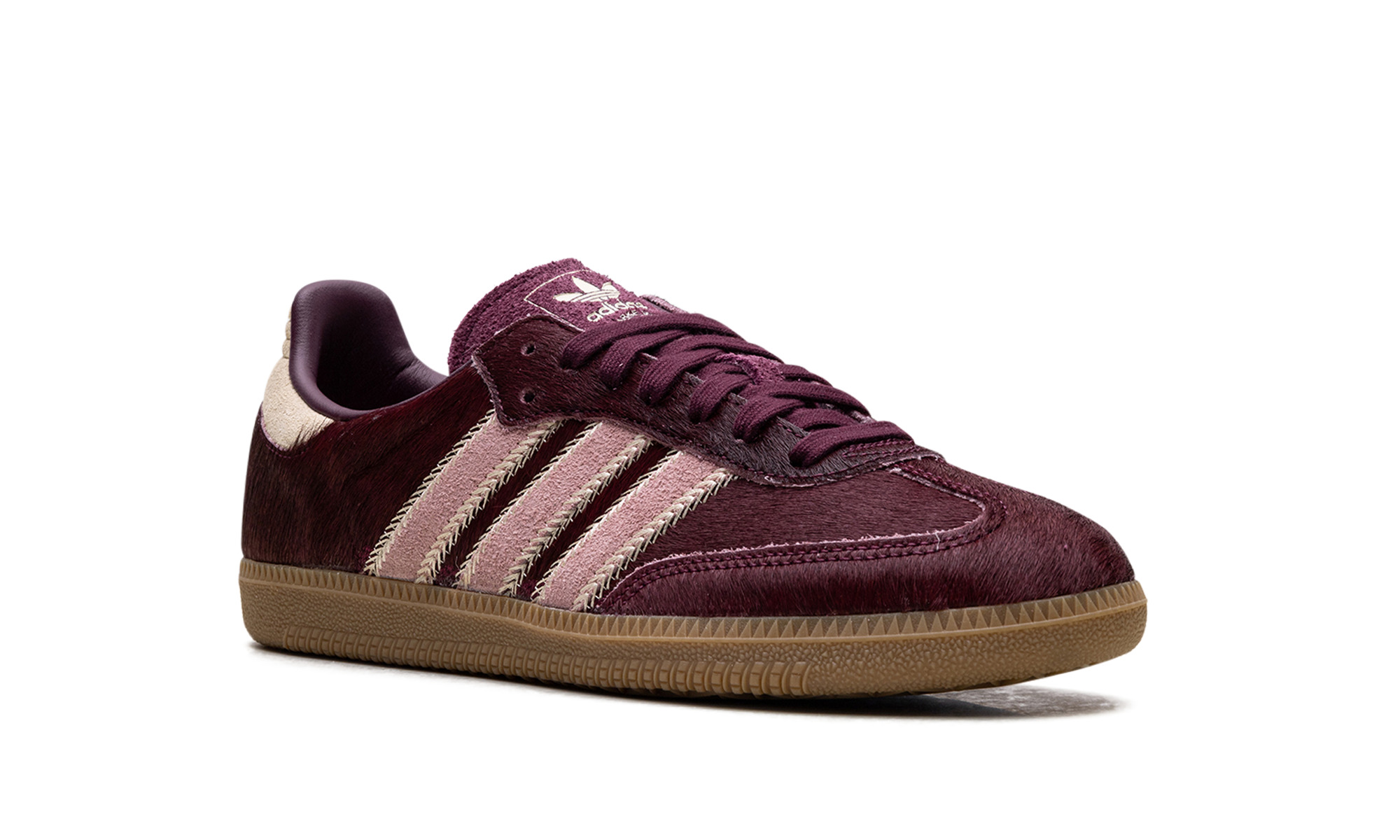 Samba OG WMNS "Maroon Sand Strata Pony" - 7