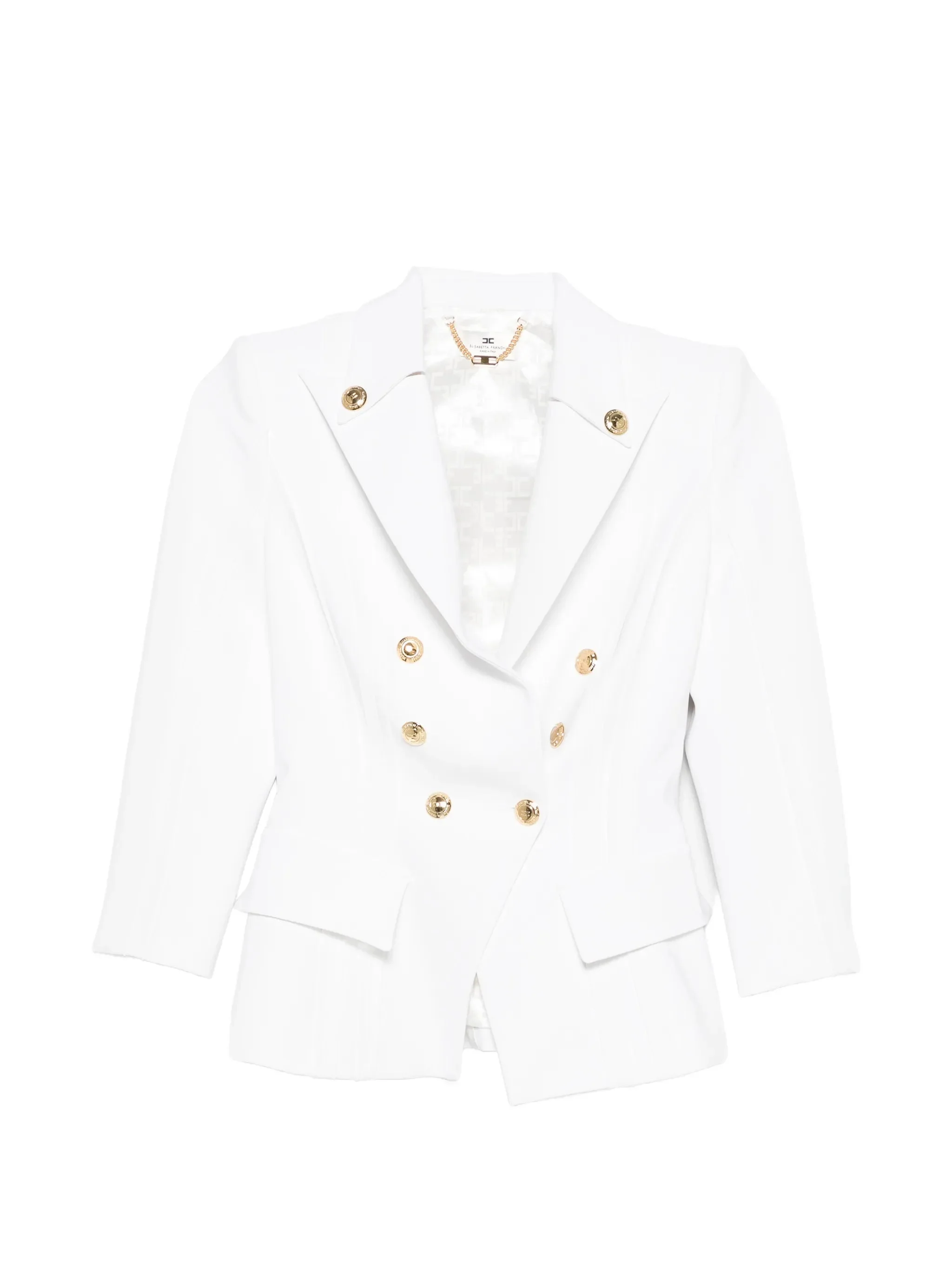 Elisabetta Franchi Button-fastening Blazer - 1