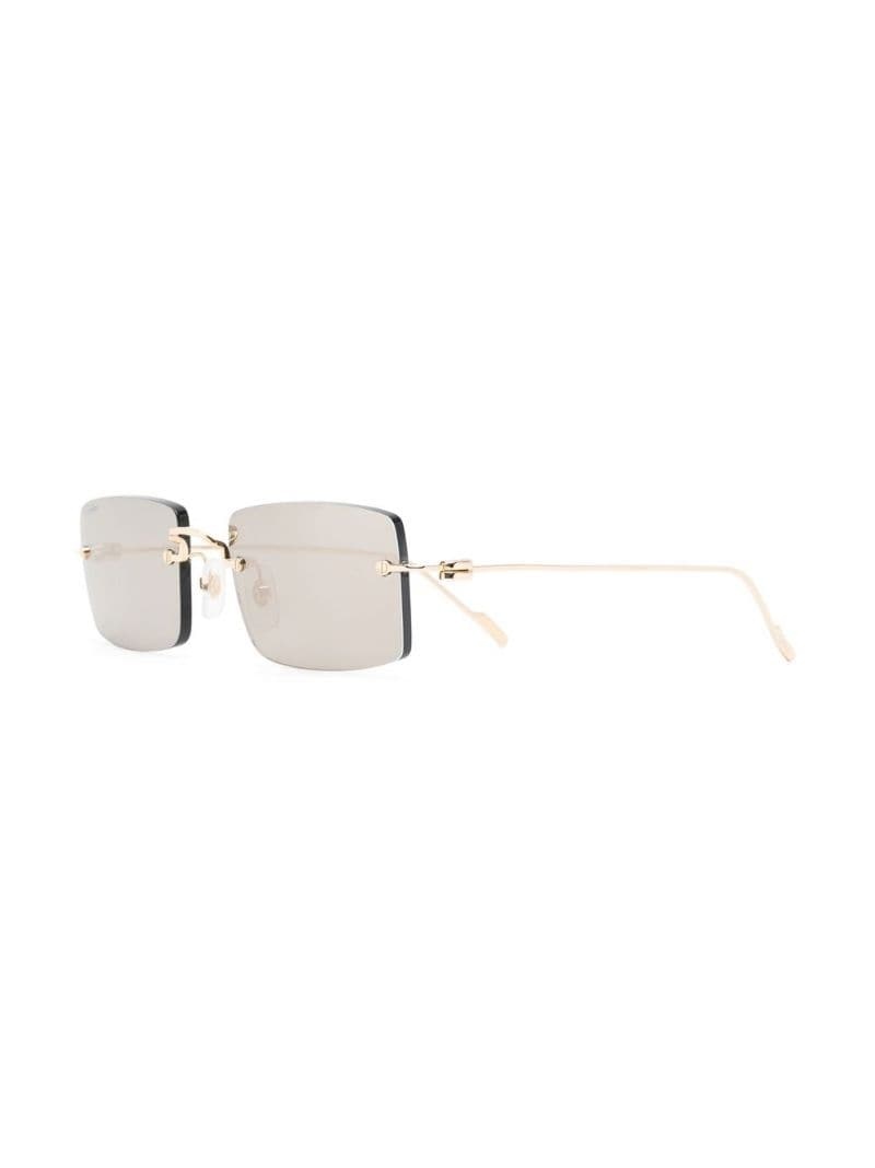 Signature C de Cartier Precious rectangular sunglasses - 2