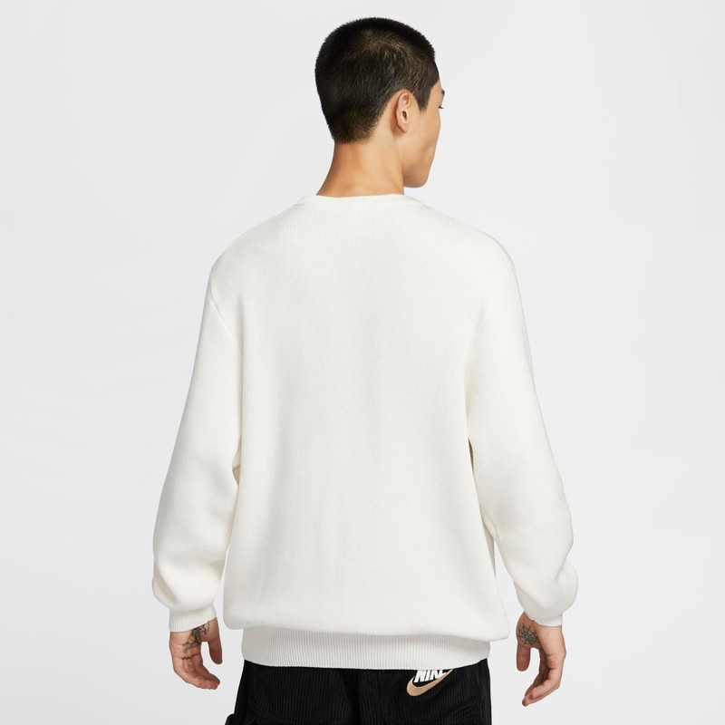 Nike Nike Club Crew Sweatshirt 'White' FQ2913-133 outlook
