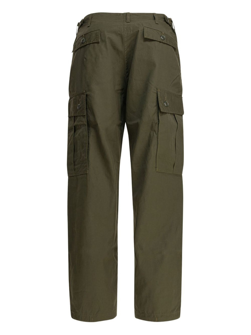 Buzz Rickson's cargo-pocket trousers outlook