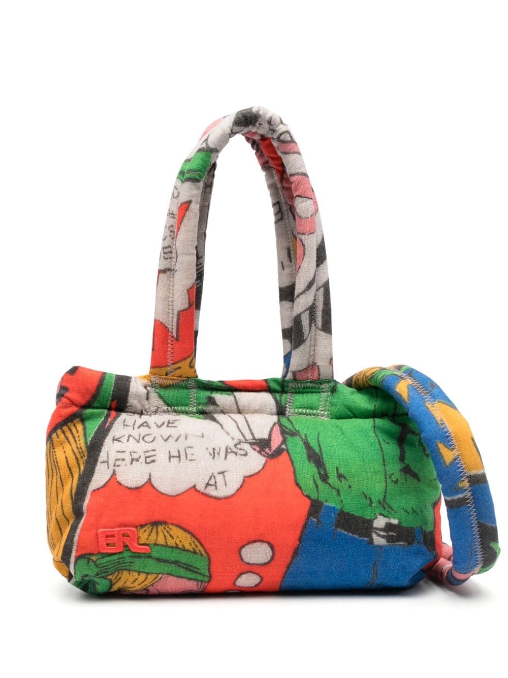 Comic Book cotton tote bag - 1
