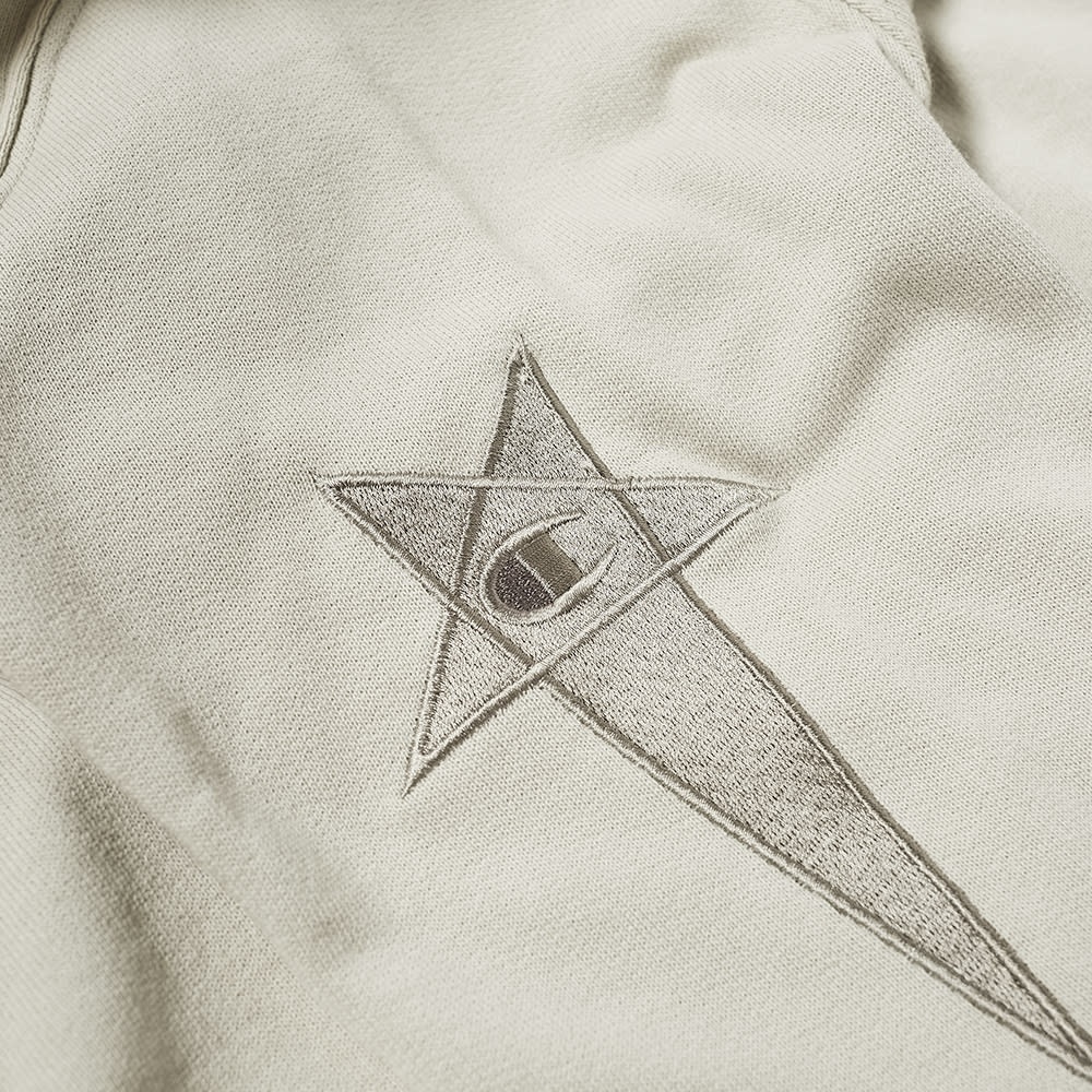 Rick Owens x Champion Reverse Weave Pentagram Sleeve Mountain Hoody - 2