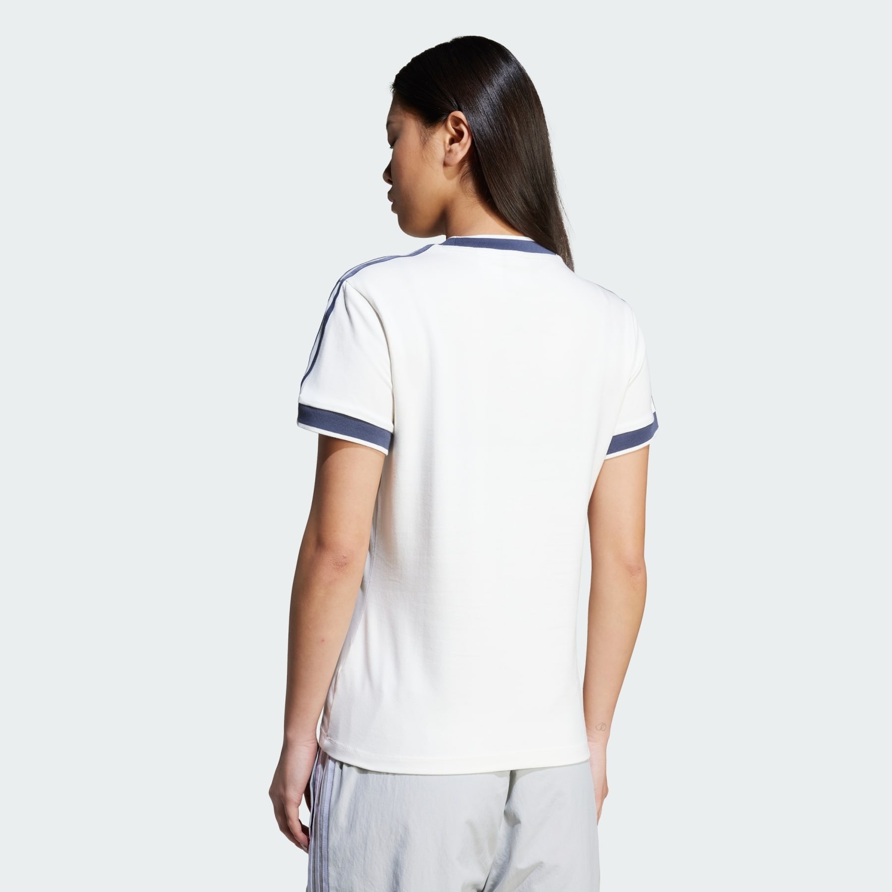 Linear Logo 3-Stripes Tee - 3