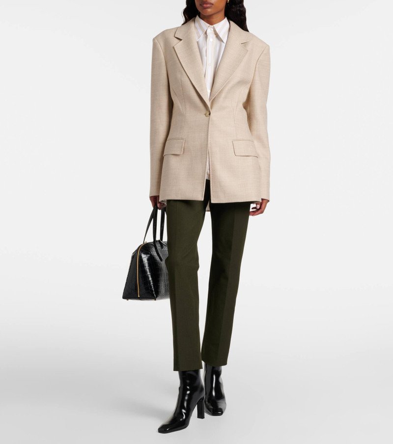 JOSEPH Fallon virgin wool blazer outlook