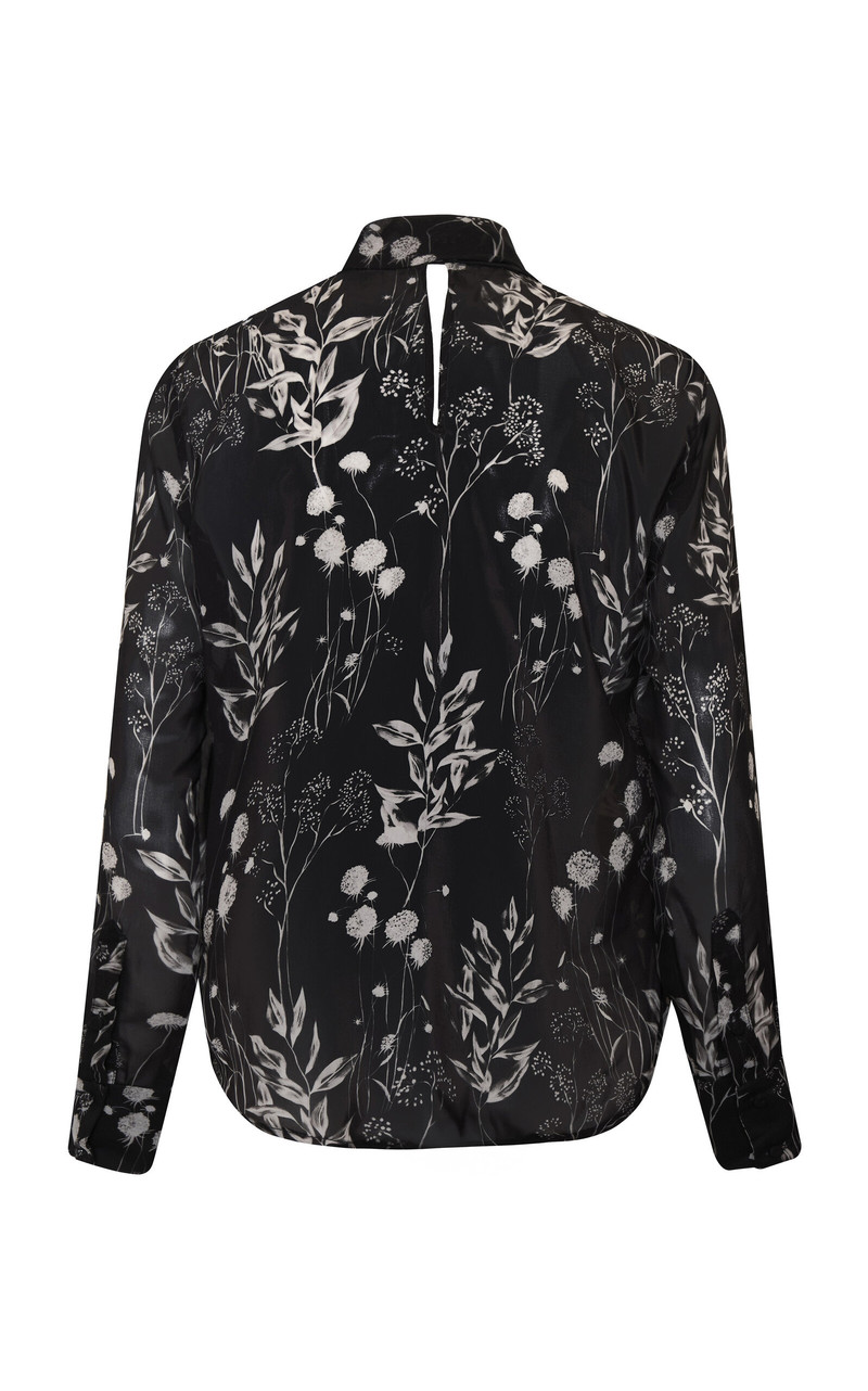Aun Permance Printed Blouse print 3