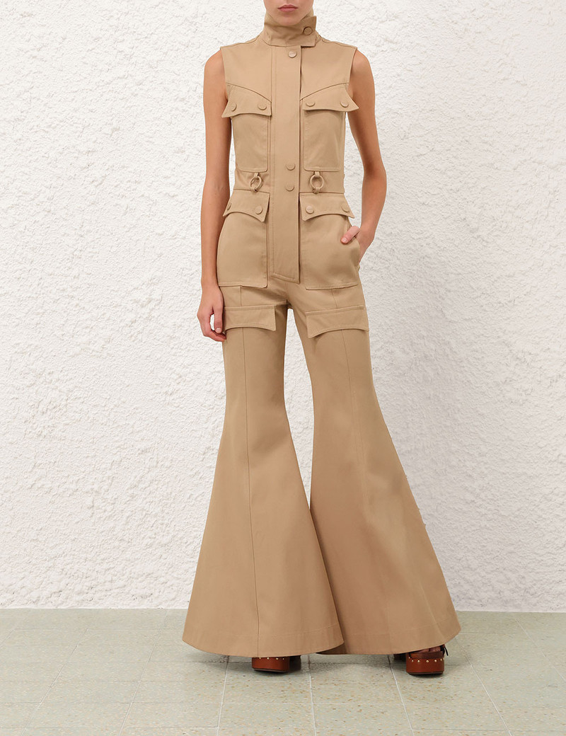 Zimmermann ALCHEMY DRILL JUMPSUIT outlook