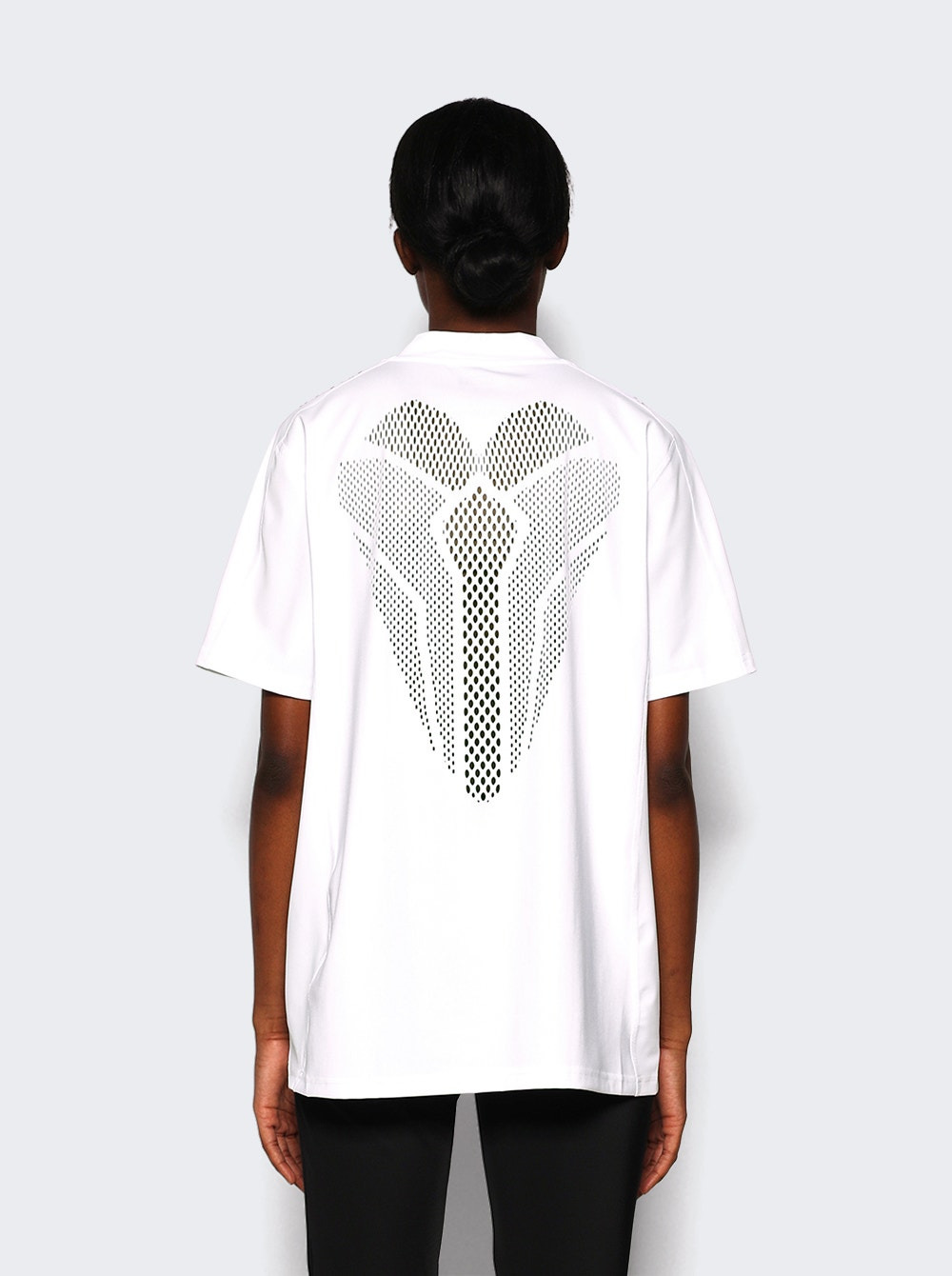 X Puma Football Jersey White - 5