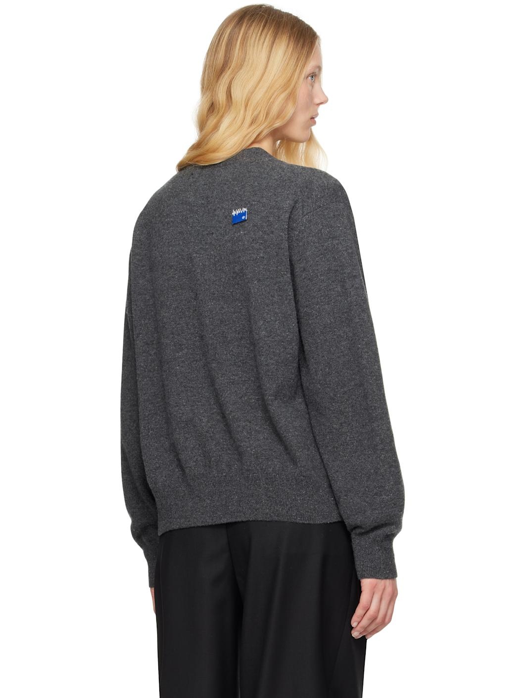 Gray Sig; BL Tag 01 Cardigan - 3
