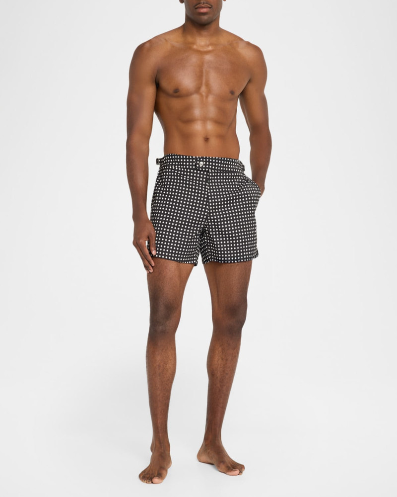 TOM FORD Polkadot Mid-Rise Shorts outlook