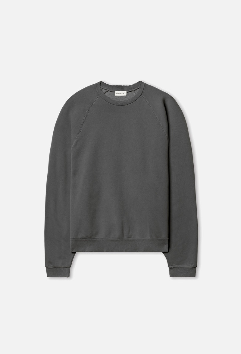 FOLSOM CROPPED RAGLAN CREW 1