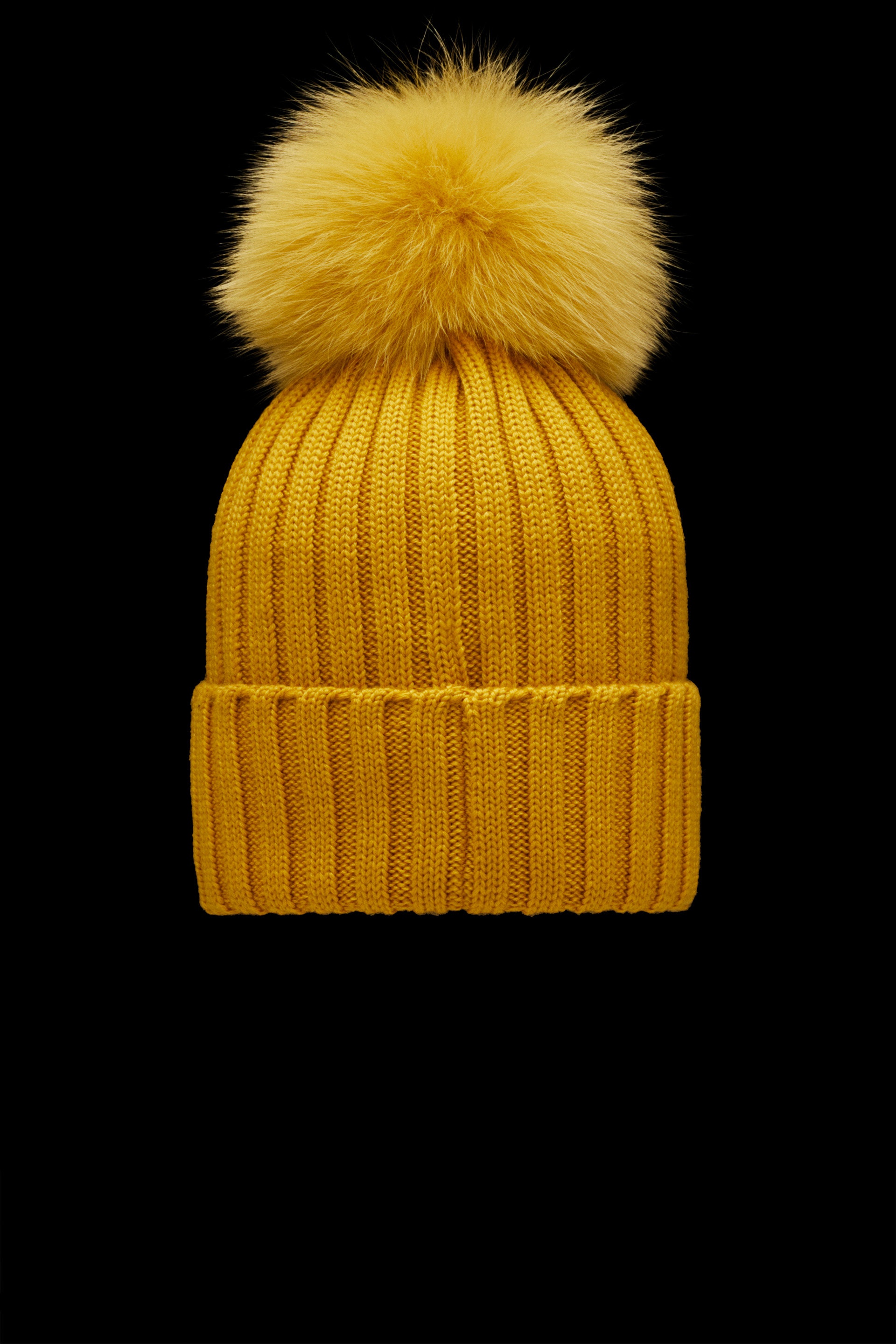 Beanie With Pom Pom - 4