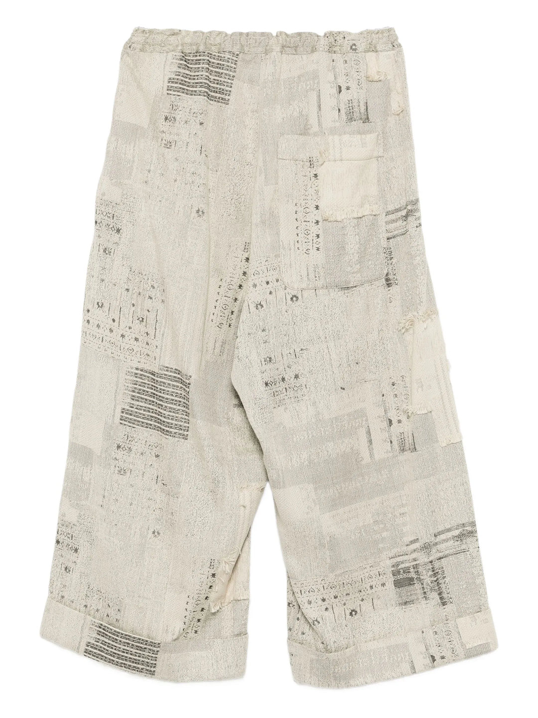 Front Tucked Mackin Pants - 2