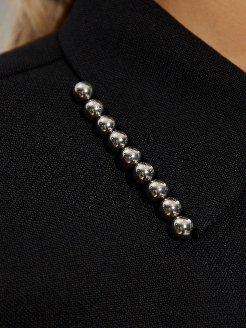 bead-embellishment shirt - 5