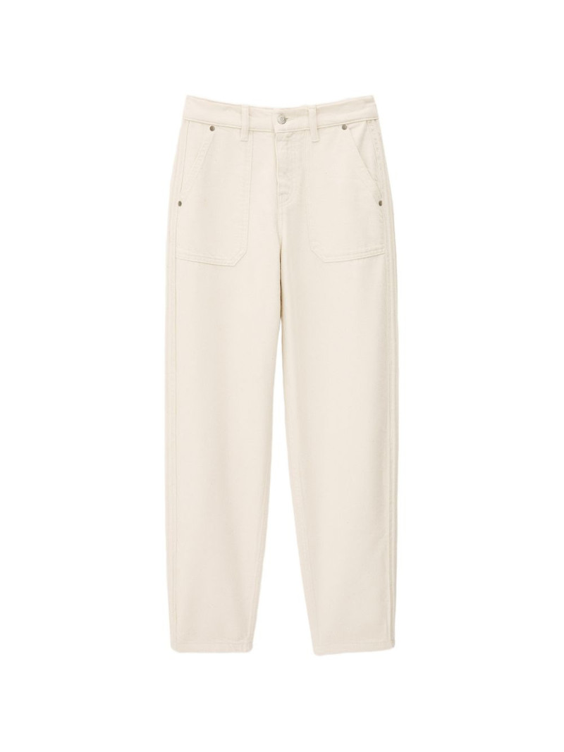 Cali patch-pockets trousers 1